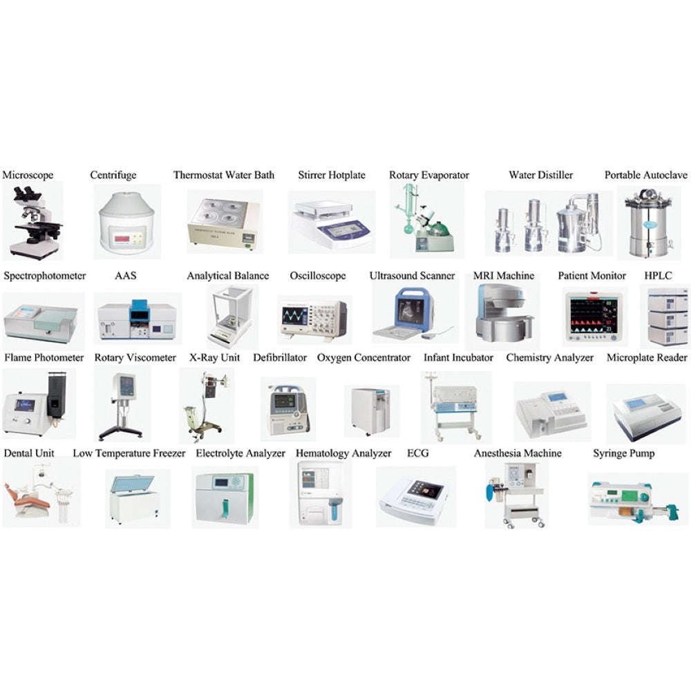 35 laboratory apparatus and their uses