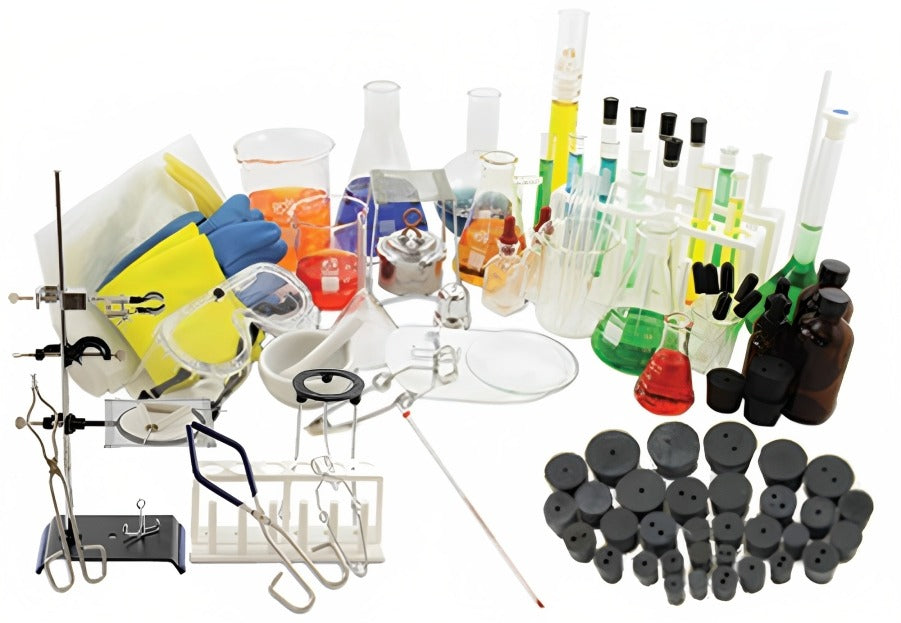 chemistry laboratory apparatus and there uses with picture pdf