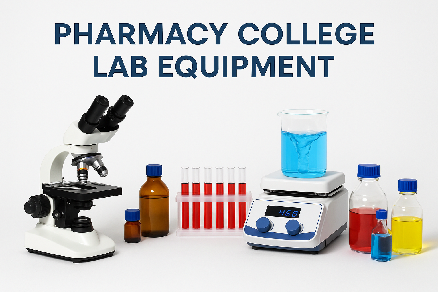 Pharmacy college lab equipment manufacturers suppliers in Hyderabad