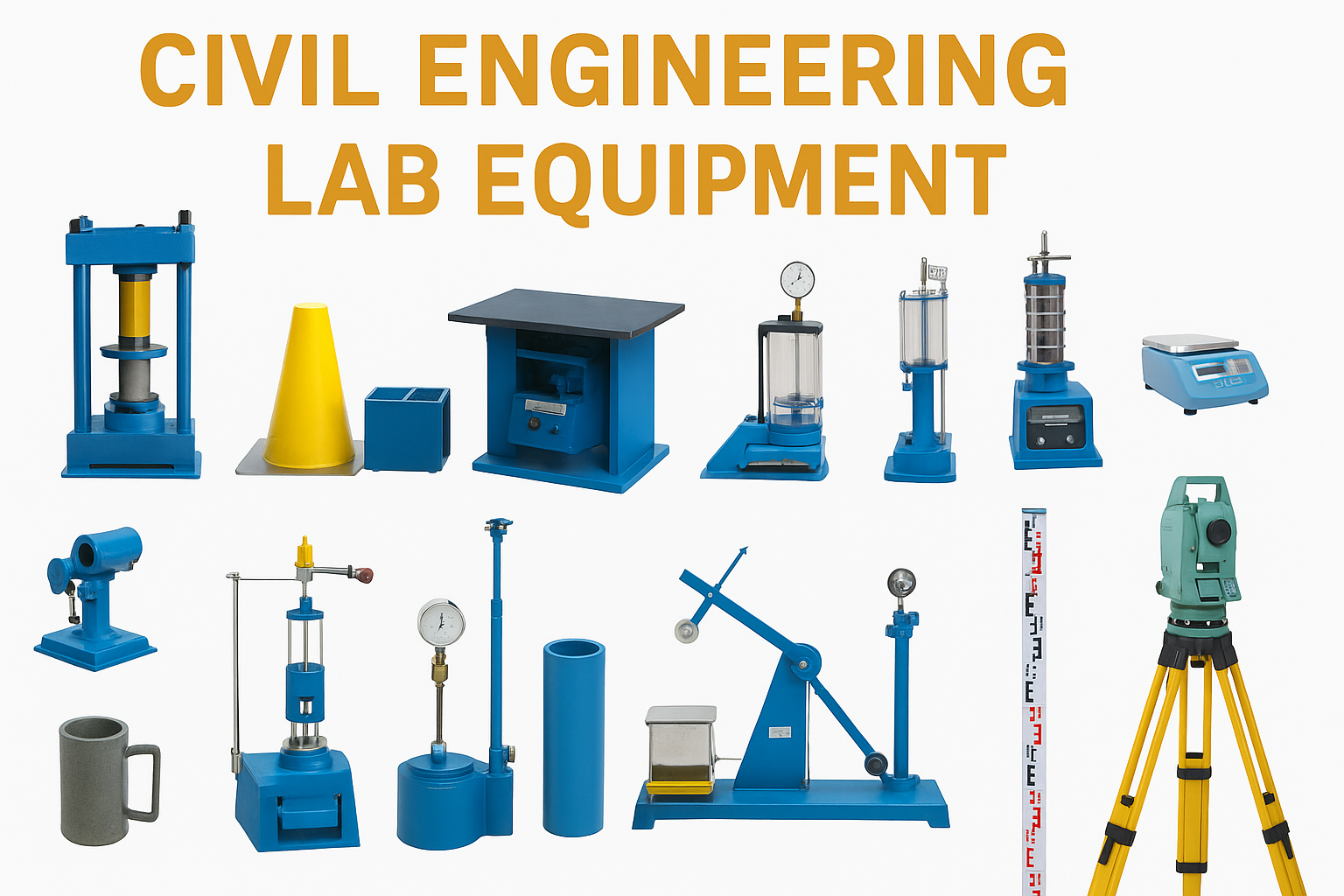 Civil Engineering equipment