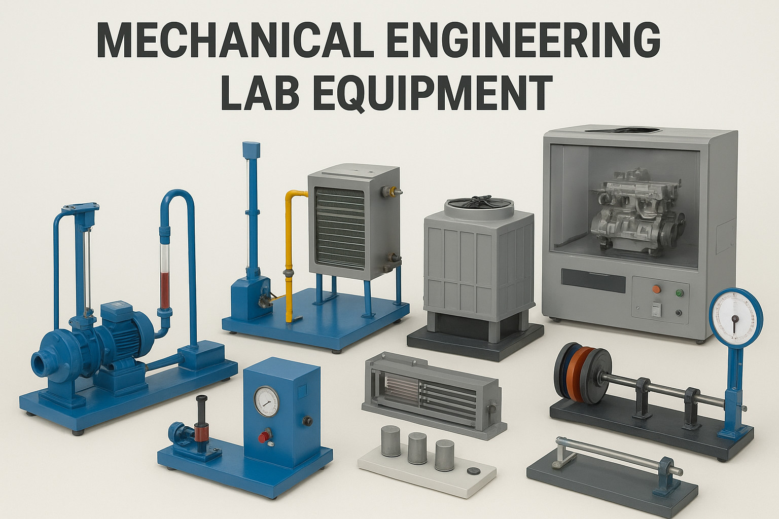 Mechanical Engineering equipment 