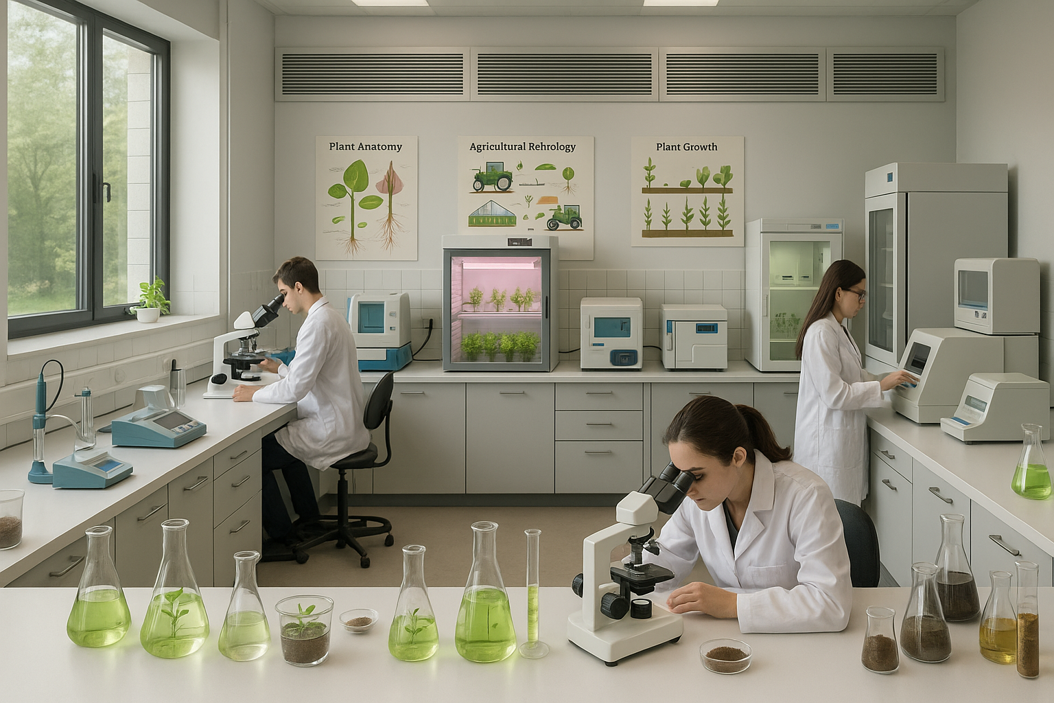 Common Lab Equipment: 20 Essential Tools and Their Uses the Laboratory ...