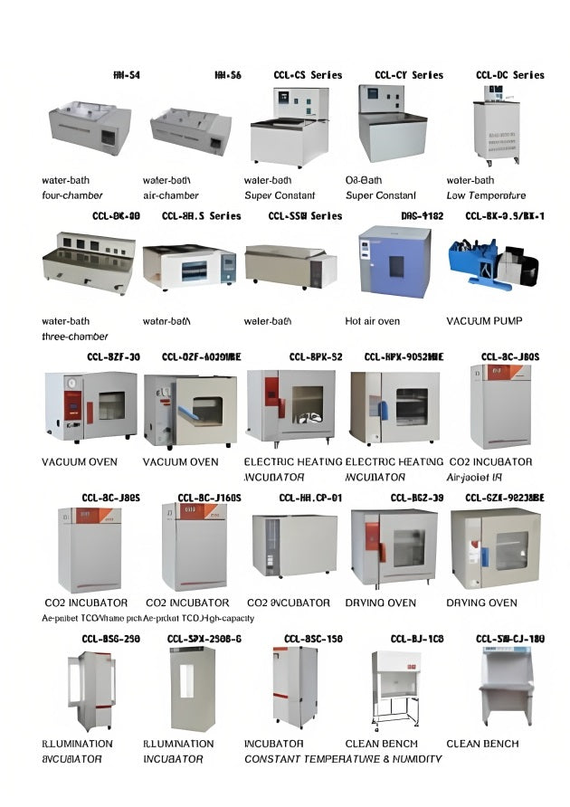 basic laboratory equipment