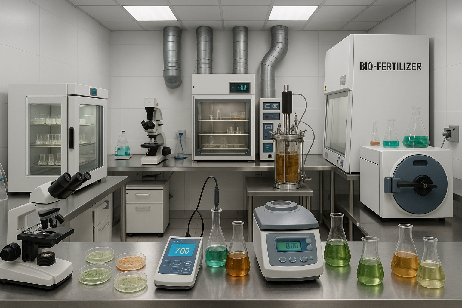 Bio Fertilizer lab