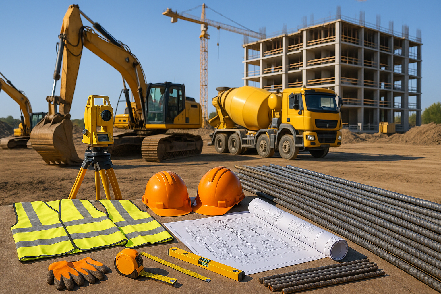 Civil Engineering equipment 