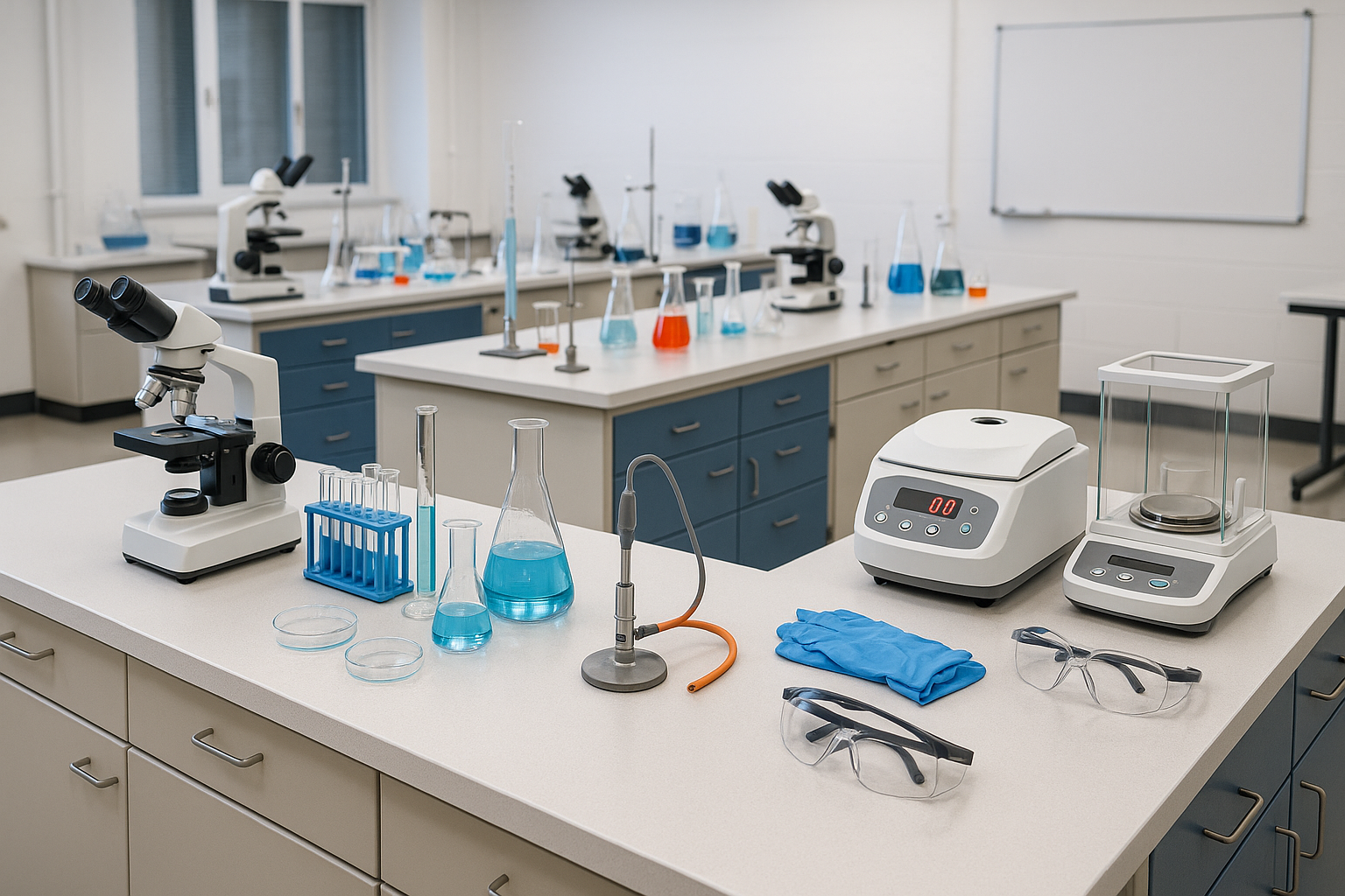 College Lab equipment