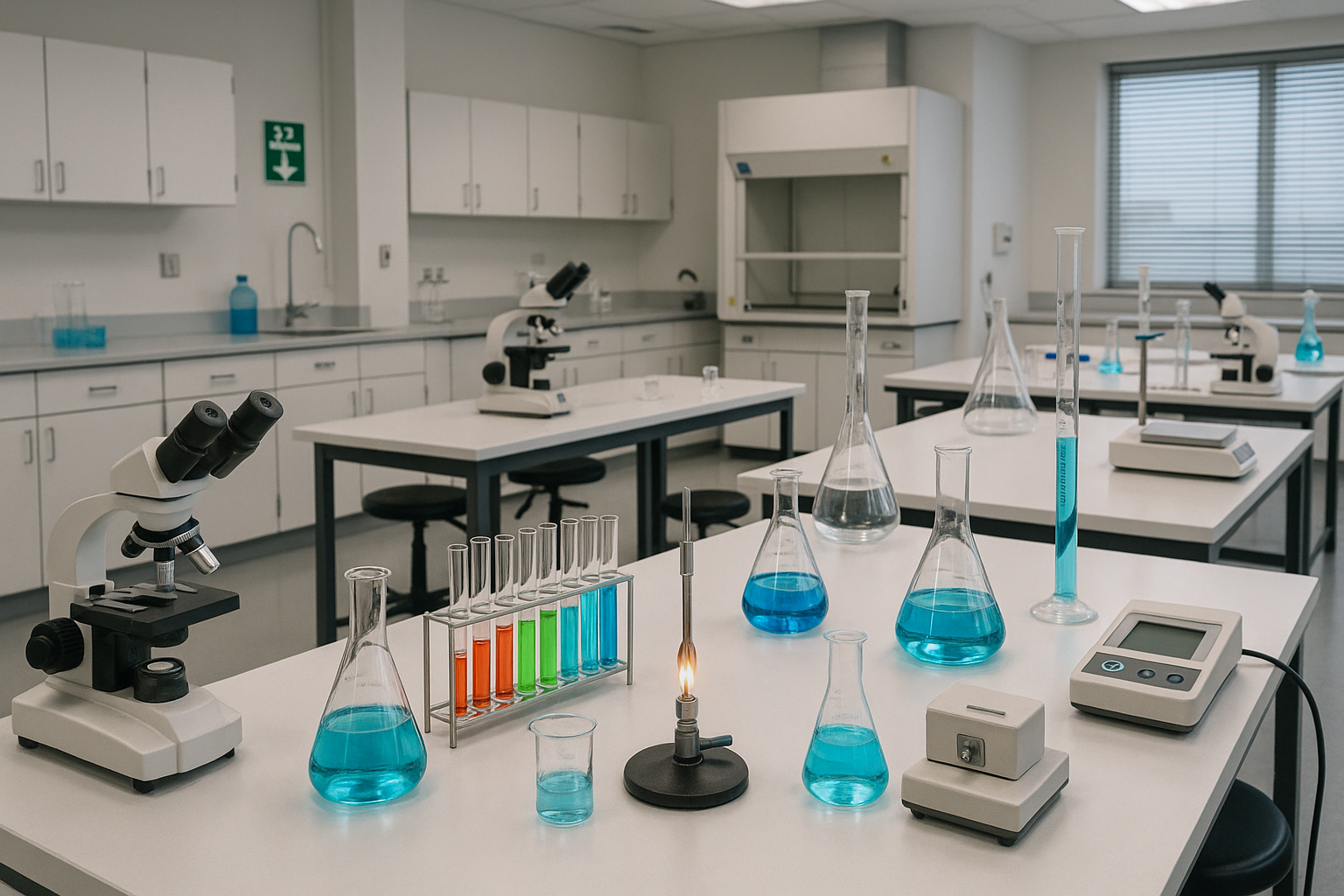 College Lab equipment 