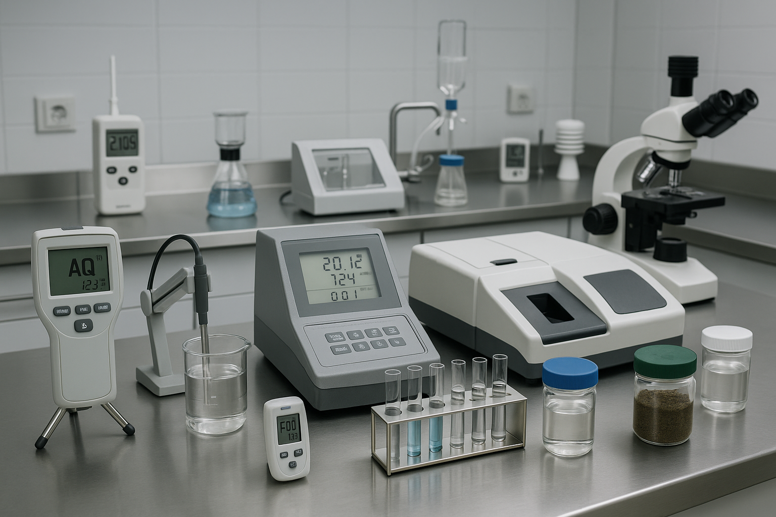 Enviromental lab equipment