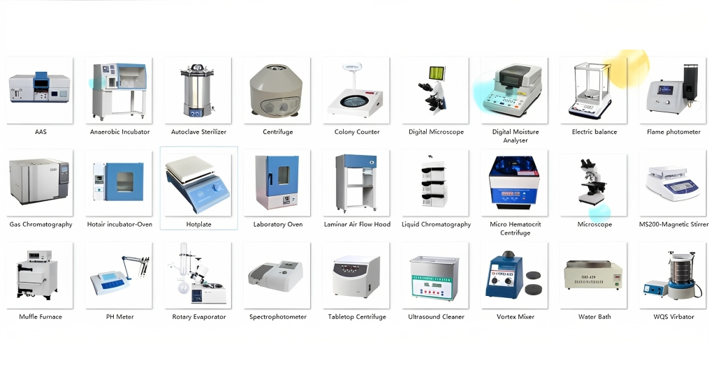 Laboratory Equipment Names: A Comprehensive Guide