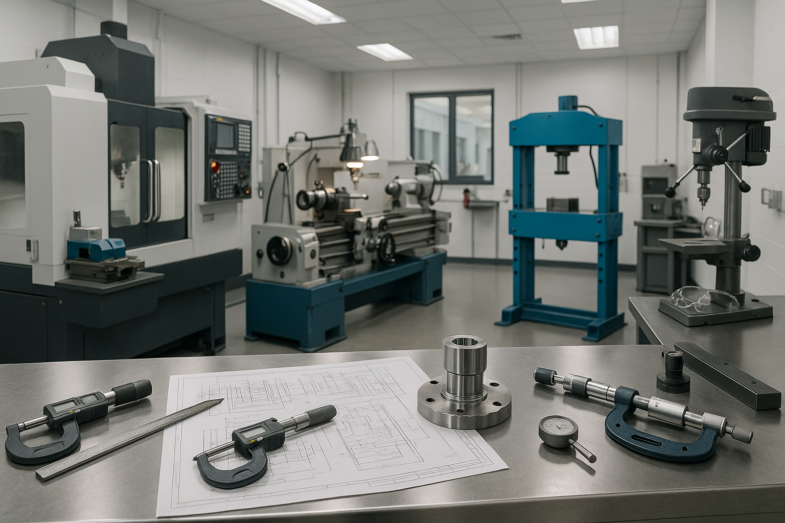 Mechanical Engineering equipment