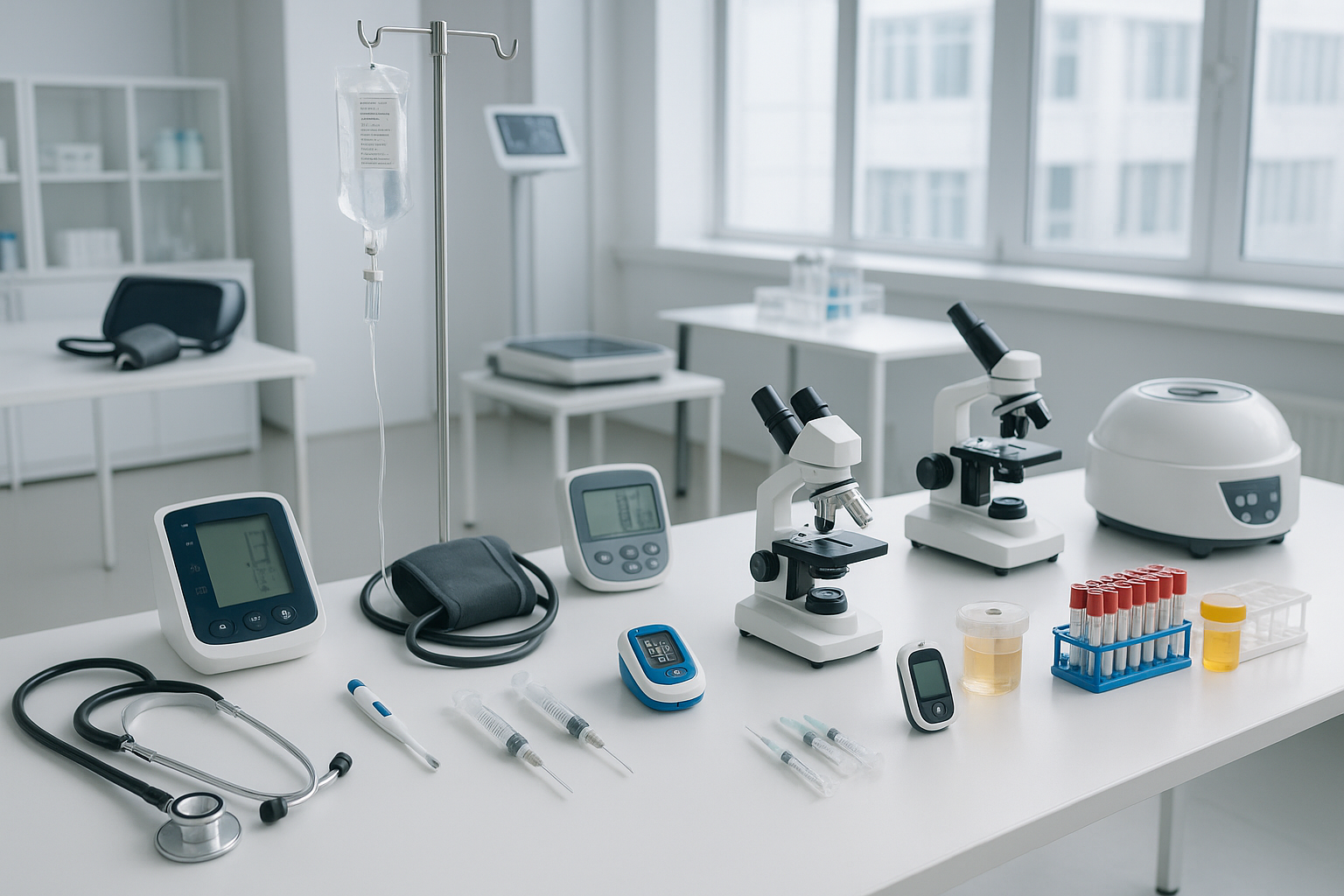 Nursing Lab equipment 
