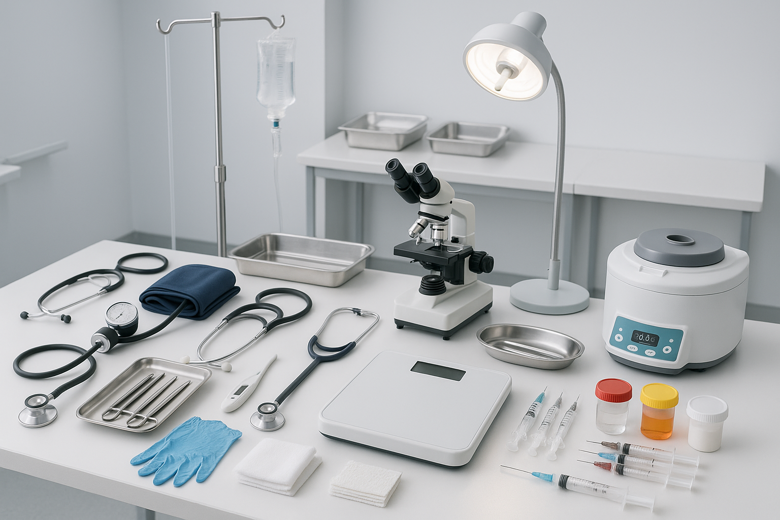 Nursing Lab equipment