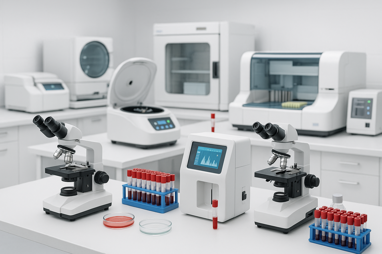 Pathology lab equipment