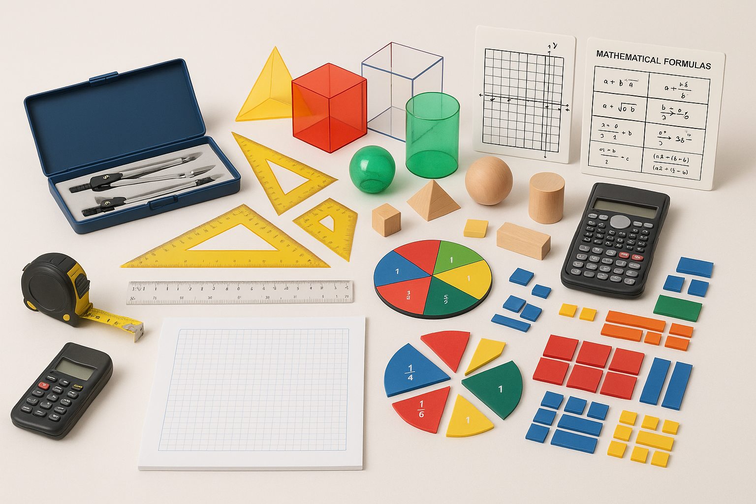 Secondary Mathmetics Lab Kit equipment 