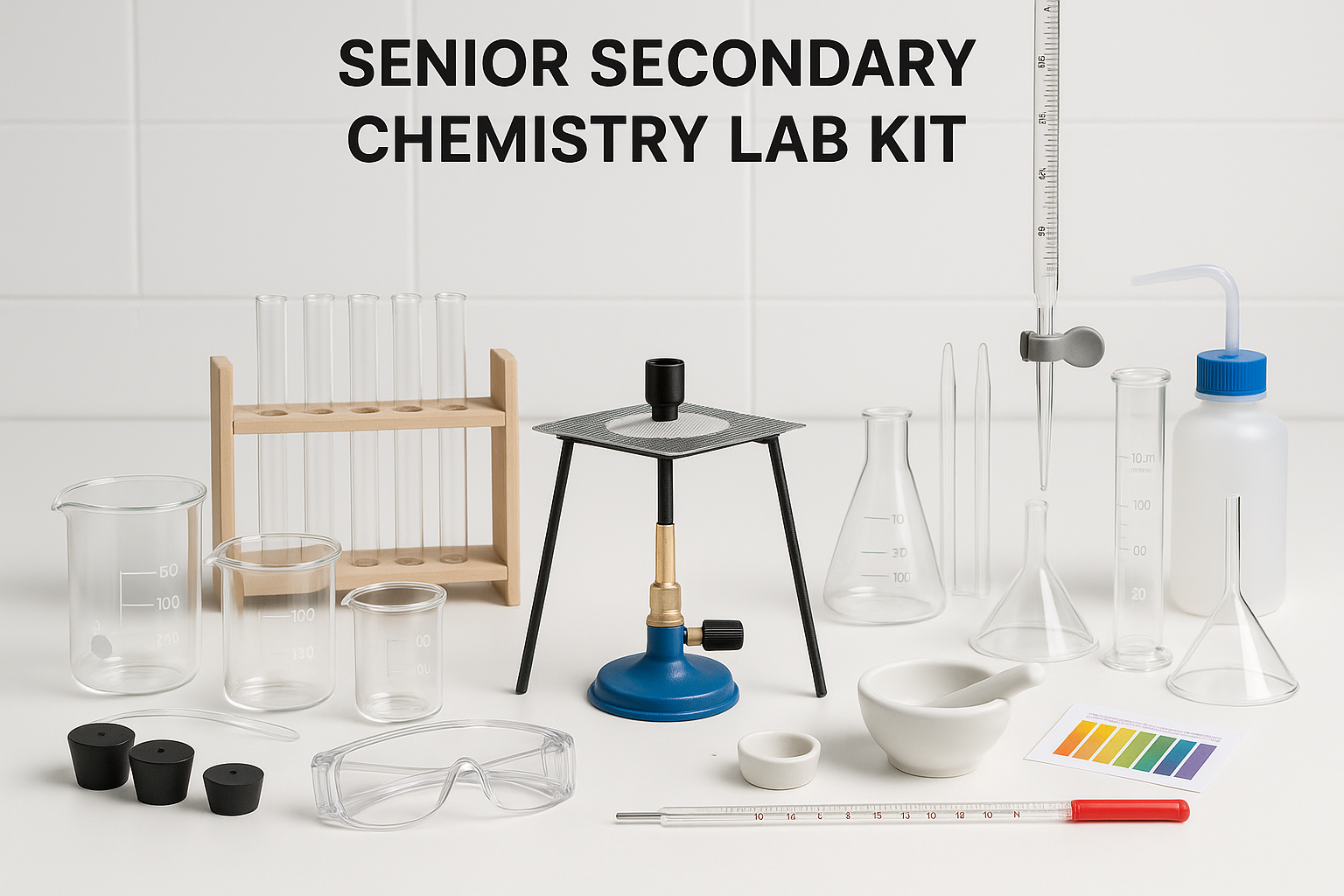 Senior Secondary Chemistry Lab Kit