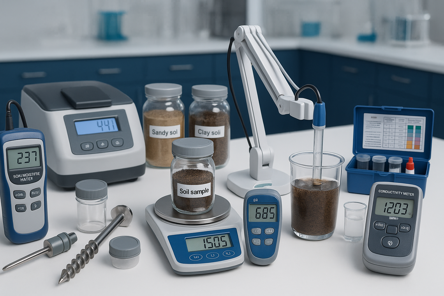 Soil Testing equipment 
