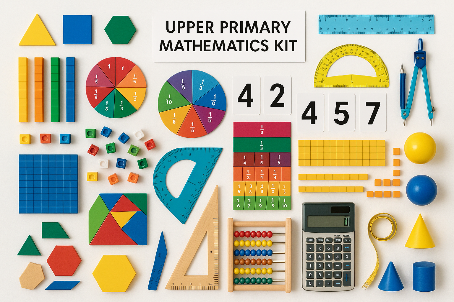 Upper Primary Mathmetics Kit equipment