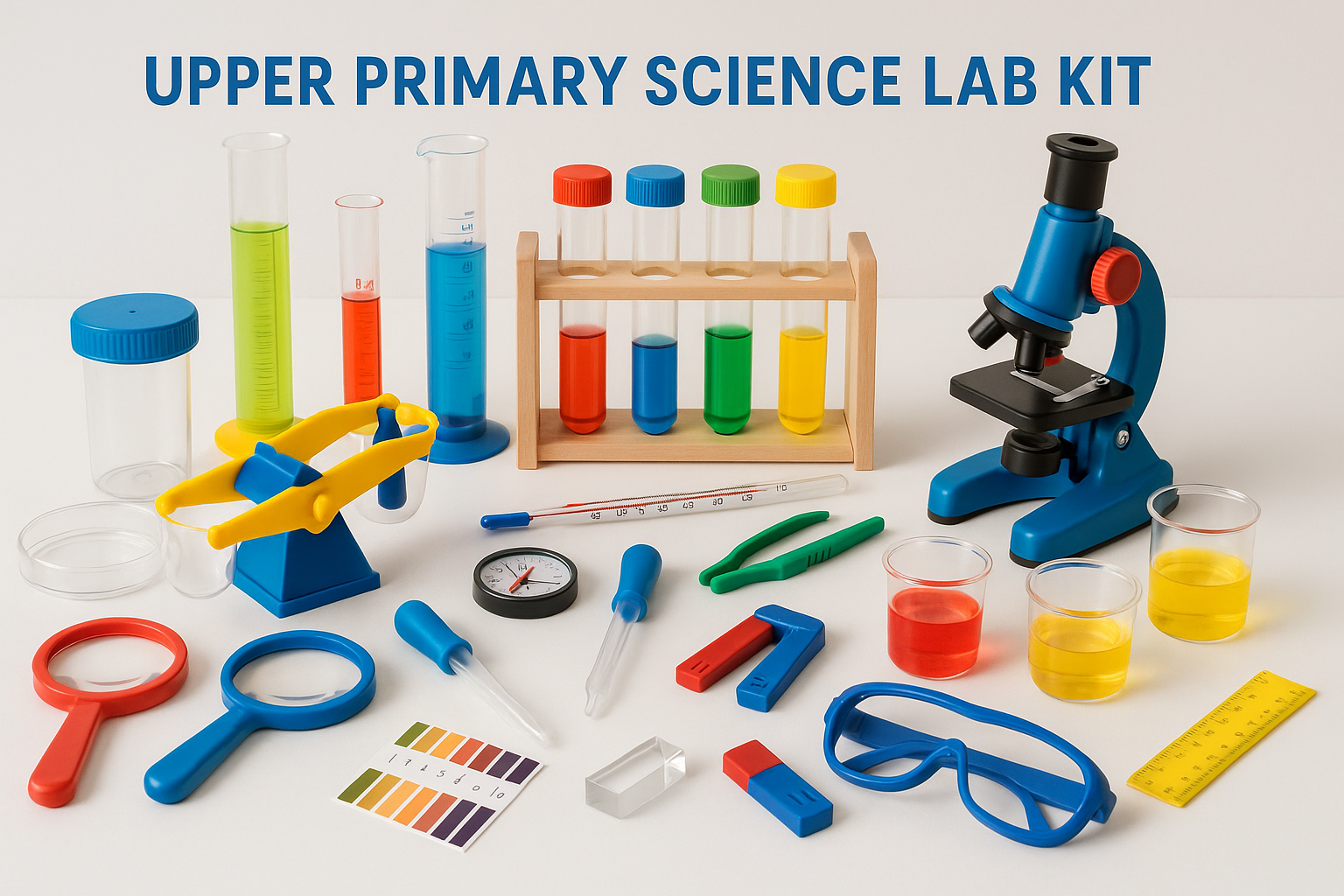 Upper Primary Science Lab Kit equipment