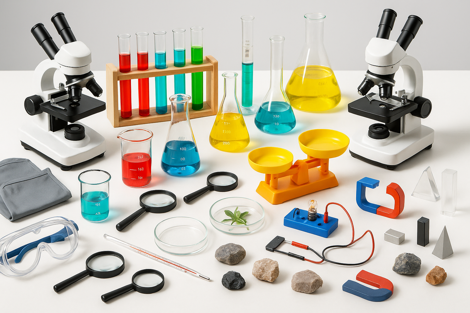Upper Primary Science Lab Kit equipment
