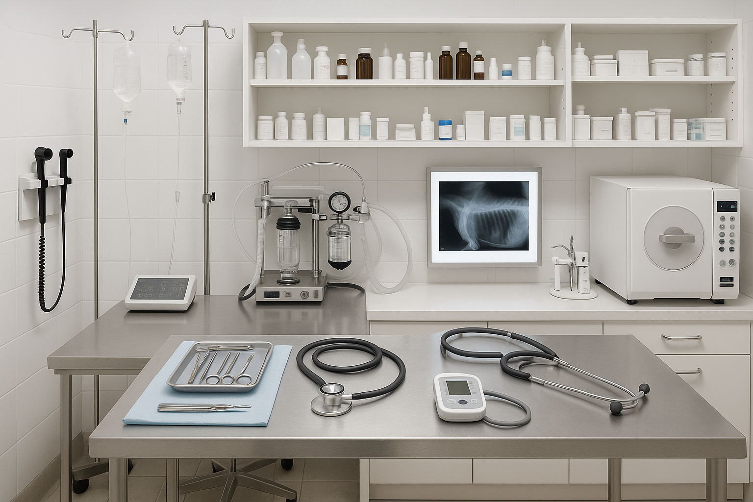 Veterinary equipment