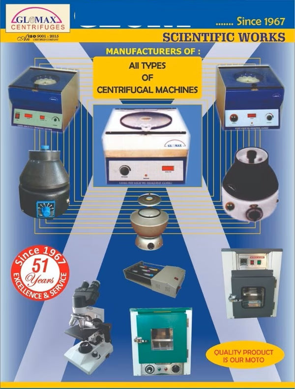 High-Quality Laboratory Equipment - Glomax Manufacturer