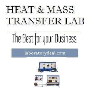 HEAT & MASS TRANSFER LAB - laboratorydeal