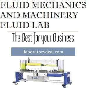 Fluid Mechanics Lab Collection: Machinery Fluid Lab Experiments - laboratorydeal