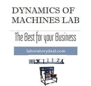 DYNAMICS OF MACHINES LAB: Comprehensive Resources for Understanding Machine Dynamics - laboratorydeal