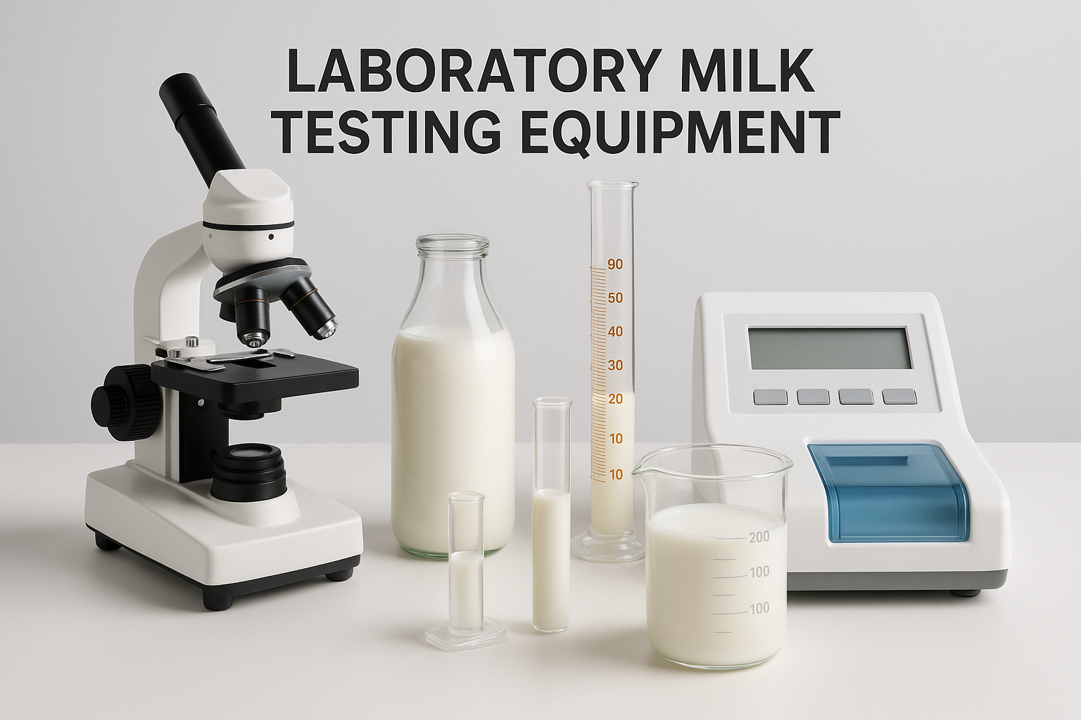 Laboratory Milk Testing Equipment