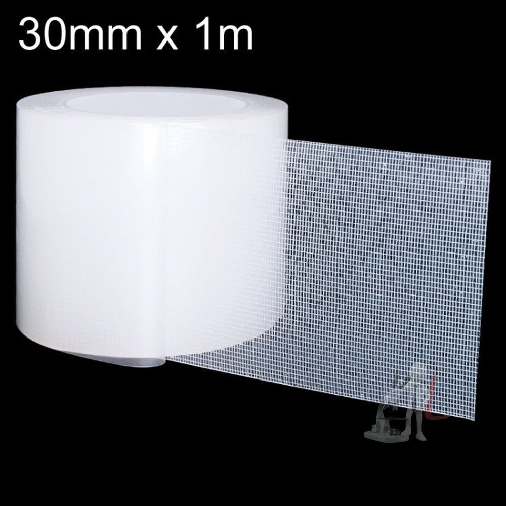 1.5mm Thick Strong Nano - grid Carpet Fixing Double Sided Non - marking Tape, 20mm x 1m 1.5mm Thick, 30mm x 1m 1.5mm Thick, 30mm x 2m 1.5mm Thick, 30mm x 3m 1.5mm Thick - laboratorydeal