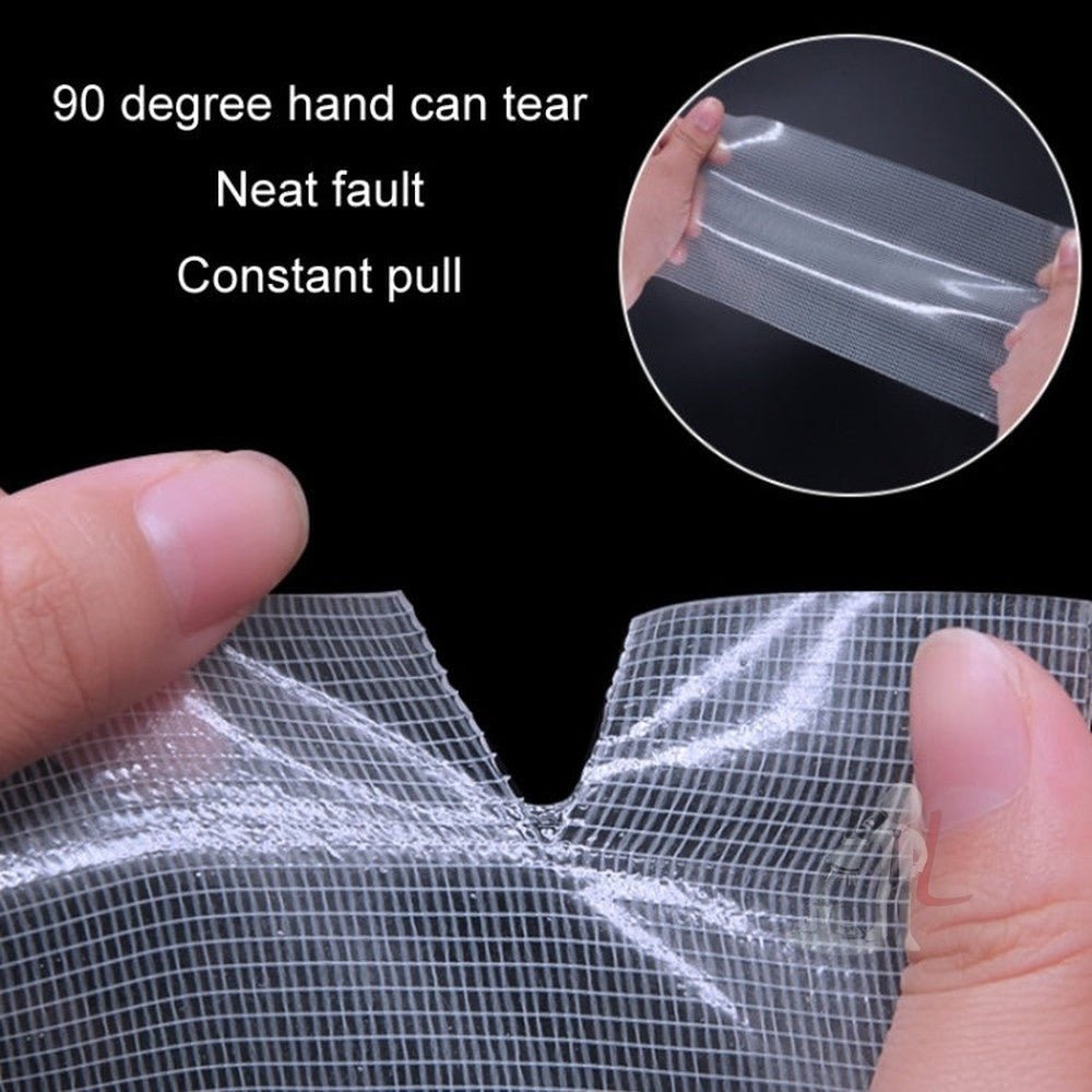 1.5mm Thick Strong Nano - grid Carpet Fixing Double Sided Non - marking Tape, 20mm x 1m 1.5mm Thick, 30mm x 1m 1.5mm Thick, 30mm x 2m 1.5mm Thick, 30mm x 3m 1.5mm Thick - laboratorydeal