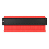 10 Inch Multifunctional Woodwork Irregular Contour Arc Gauge Tool
