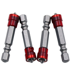 10 PCS 50L Magnetic Circle Screwdriver Electric Screwdriver Cross Non-slip Screwdriver, 10 PCS / Set Circle Screwdriver Bit