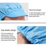 10 PCS Anti-static Dust-free Workshop Duck Tongue Working Cap With Skylight, S, L