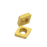 10 PCS/Box CNC Inner Hole Diamond Blade Boring Cutter Grain Steel Special Alloy Cutter Head, CCMT120404（R0.4）, CCMT120408（R0.8）
