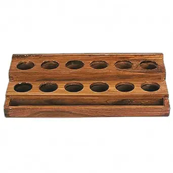Staining Bottle Stand for Laboratory Use Reagent & Tissue Processing Rack Ideal for Histology, Pathology, Biology & Cell Staining Procedures Durable Lab