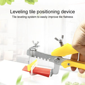 100 PCS 1.5mm Tile Leveling System Clips Kit Wall Floor Tile Spacer Tiling Tool  for Paving Locator Tool OG6480, 1.5mm