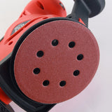 100 PCS 125MM Flocking Sandpaper 5 Inch 8 Hole Disc Sandpaper Self-adhesive Sandpaper, 40 Mesh, 60 Mesh, 80 Mesh, 100 Mesh, 120 Mesh, 150 Mesh, 180 Mesh, 240 Mesh, 320 Mesh, 400 Mesh, 600 Mesh, 800 Mesh, 1000 Mesh, 1200 Mesh, 1500 Mesh, 2000 Mesh