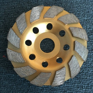 100mm Concrete Stone Diamond Grinding And Polishing Blades Ceramic Grinder Machine Fan Shape Grinding Wheel, A Level Coarse Tooth, A Level Fine Tooth, B Level Coarse Tooth, B Level Fine Tooth - laboratorydeal