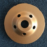100mm Concrete Stone Diamond Grinding And Polishing Blades Ceramic Grinder Machine Fan Shape Grinding Wheel, A Level Coarse Tooth, A Level Fine Tooth, B Level Coarse Tooth, B Level Fine Tooth
