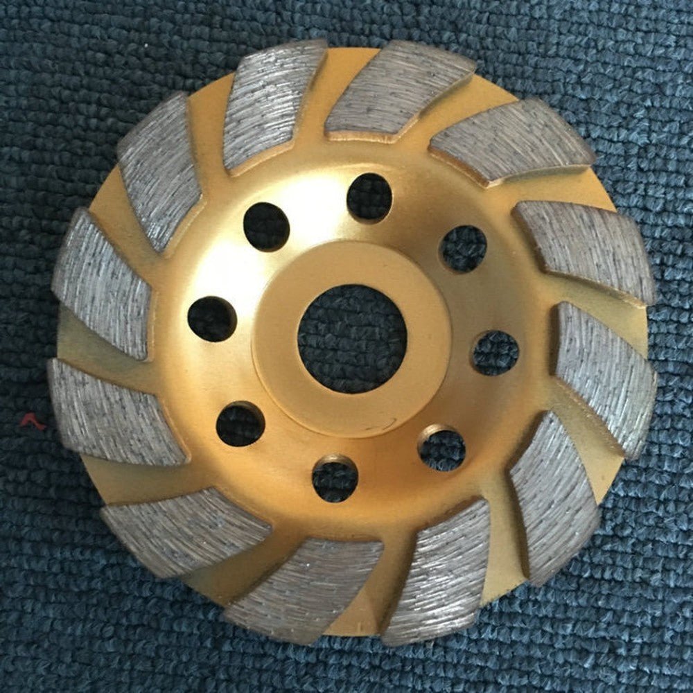 100mm Concrete Stone Diamond Grinding And Polishing Blades Ceramic Grinder Machine Fan Shape Grinding Wheel, A Level Coarse Tooth, A Level Fine Tooth, B Level Coarse Tooth, B Level Fine Tooth - laboratorydeal