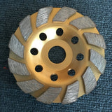 100mm Concrete Stone Diamond Grinding And Polishing Blades Ceramic Grinder Machine Fan Shape Grinding Wheel, A Level Coarse Tooth, A Level Fine Tooth, B Level Coarse Tooth, B Level Fine Tooth