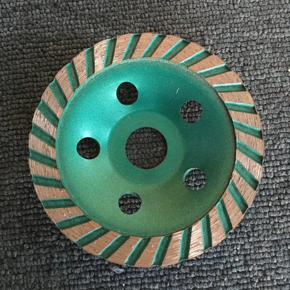 100mm Concrete Stone Diamond Grinding And Polishing Blades Ceramic Grinder Machine Fan Shape Grinding Wheel, A Level Coarse Tooth, A Level Fine Tooth, B Level Coarse Tooth, B Level Fine Tooth - laboratorydeal