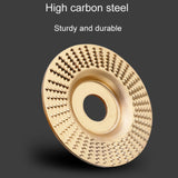 100mm Woodworking Sanding And Shaping Plate Angle Grinder Sanding And Polishing Prick Disc, Beveled, Arc, Flat