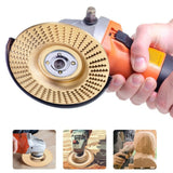 100mm Woodworking Sanding And Shaping Plate Angle Grinder Sanding And Polishing Prick Disc, Beveled, Arc, Flat