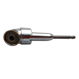 105 Degree Long Handle Right Angle Corner Drill Holds Screwdriver Bit, Screwdriver Bit - laboratorydeal