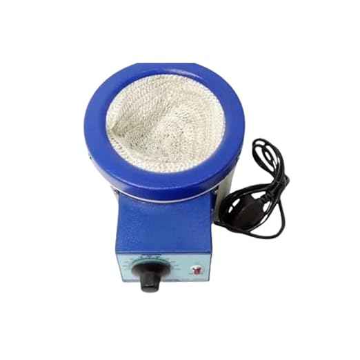 Heating Mantle Laboratory Equipment – Electric Temperature Control, Safe Chemical Heating, Durable Flask Heater for Science & Research Use (1000 ml)