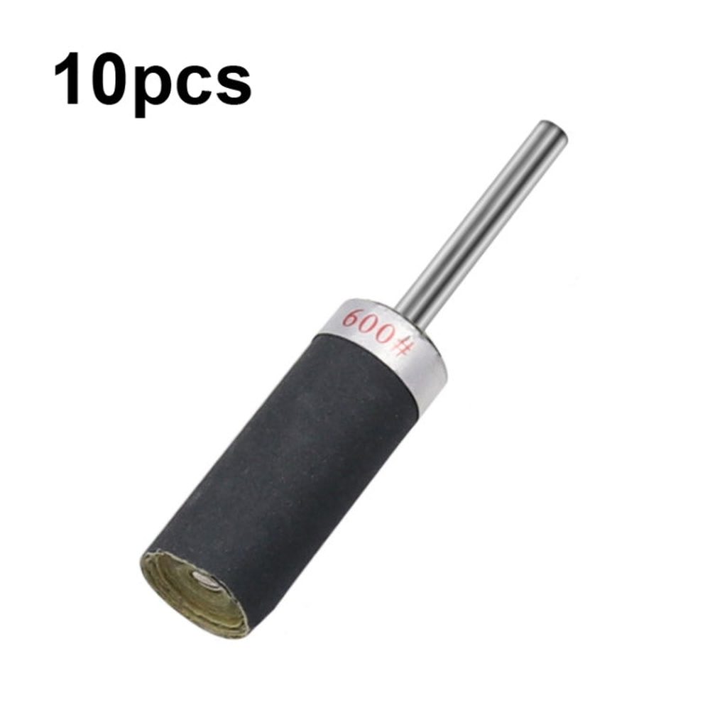 10pcs 3mm Handle Mirror Polishing Paper Stick, Mesh:, 180, 240, 320, 400, 600, 800, 1000, 1200, 1500, 2000 - laboratorydeal