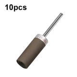 10pcs 3mm Handle Mirror Polishing Paper Stick, Mesh:, 180, 240, 320, 400, 600, 800, 1000, 1200, 1500, 2000