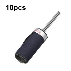10pcs 3mm Handle Mirror Polishing Paper Stick, Mesh:, 180, 240, 320, 400, 600, 800, 1000, 1200, 1500, 2000 - laboratorydeal